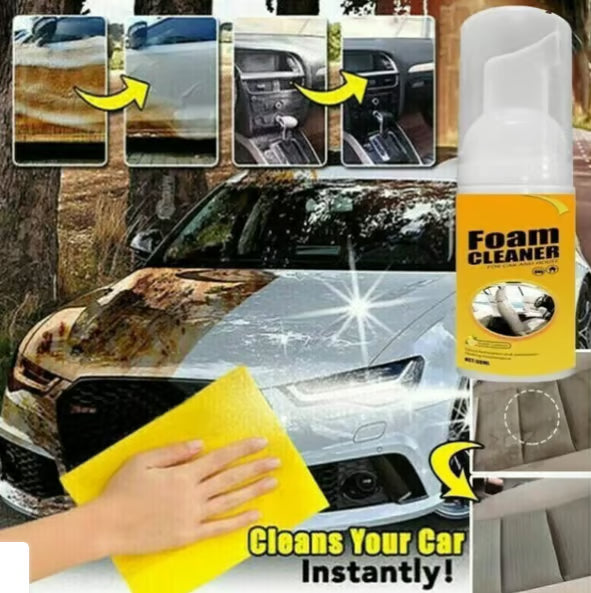 Ev & Araç Temizleme Köpük Temizleyici Sprey Çok amaçlı