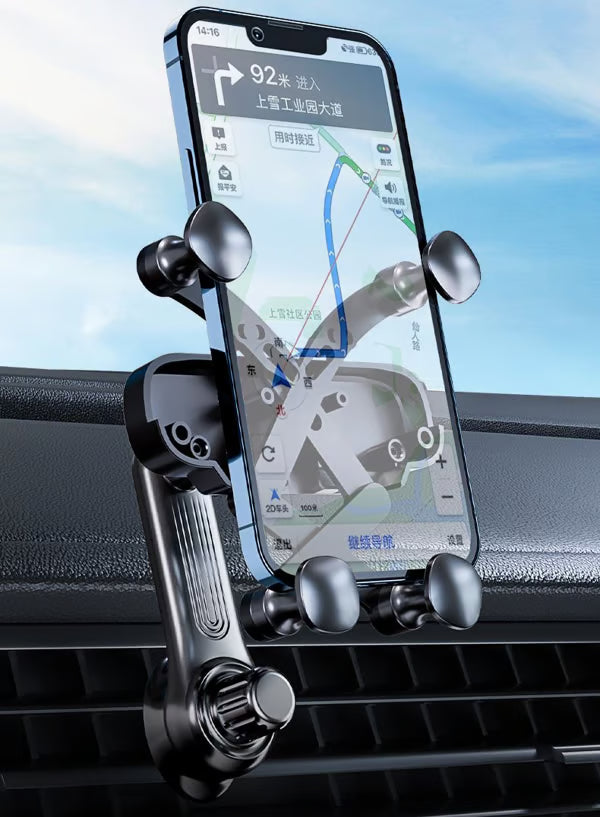 Dönebilen Araç Telefon Tutucu