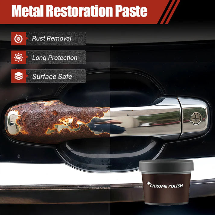 Hızlı Etkili Metal Restorasyon Yapıştır Temizleyici